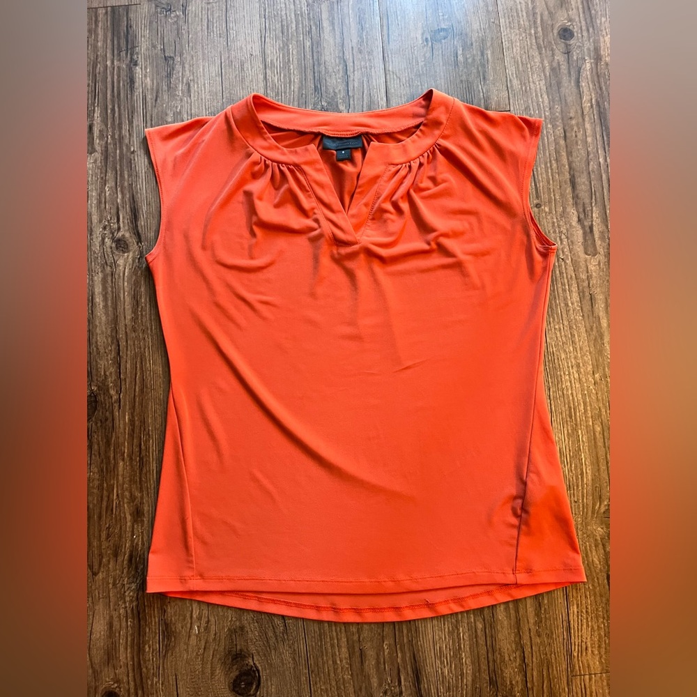 Orange Blouse for work